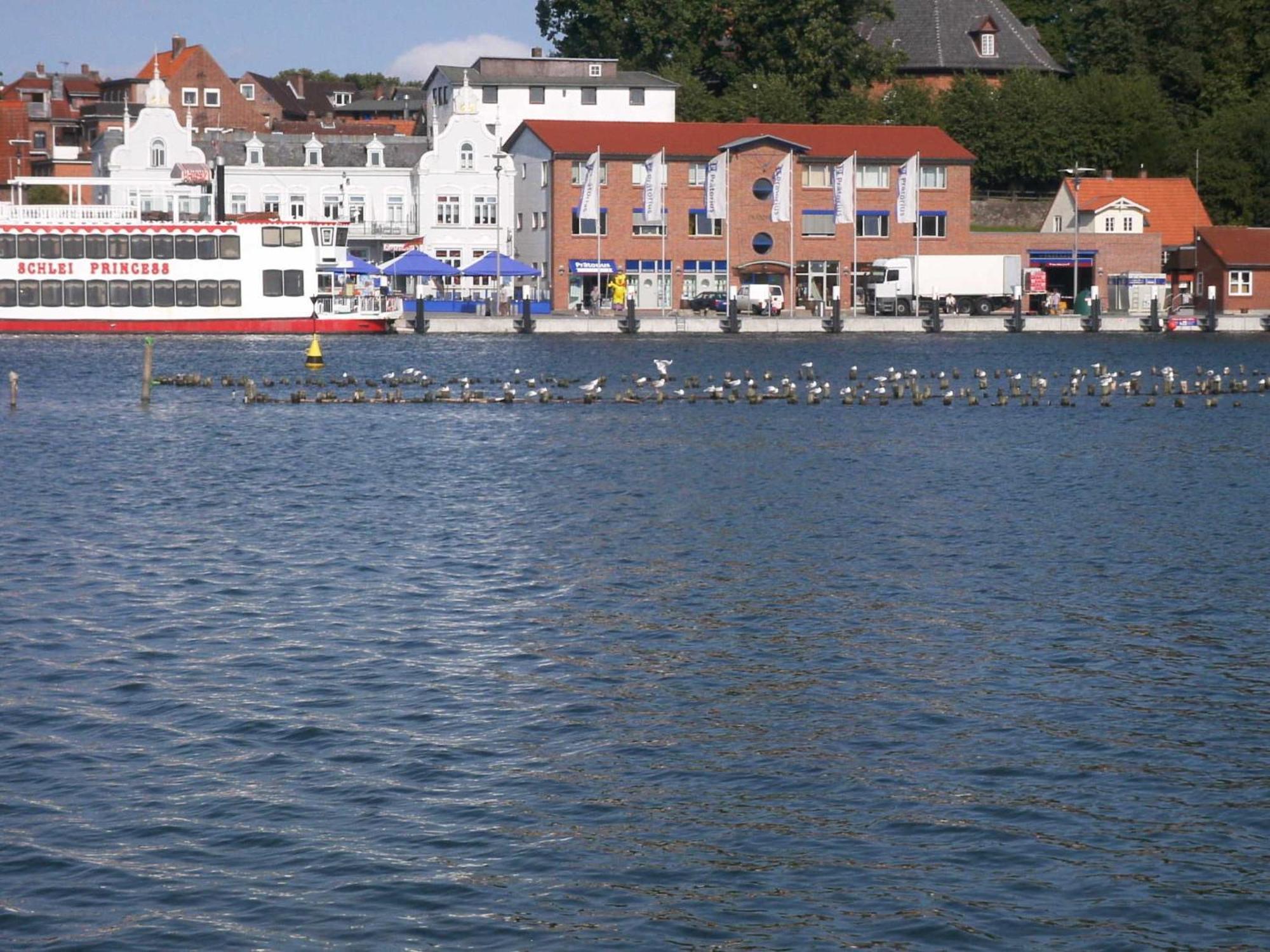 Ferienwohnung Und Einzelzimmer Schnoor In Kappeln Exterior foto