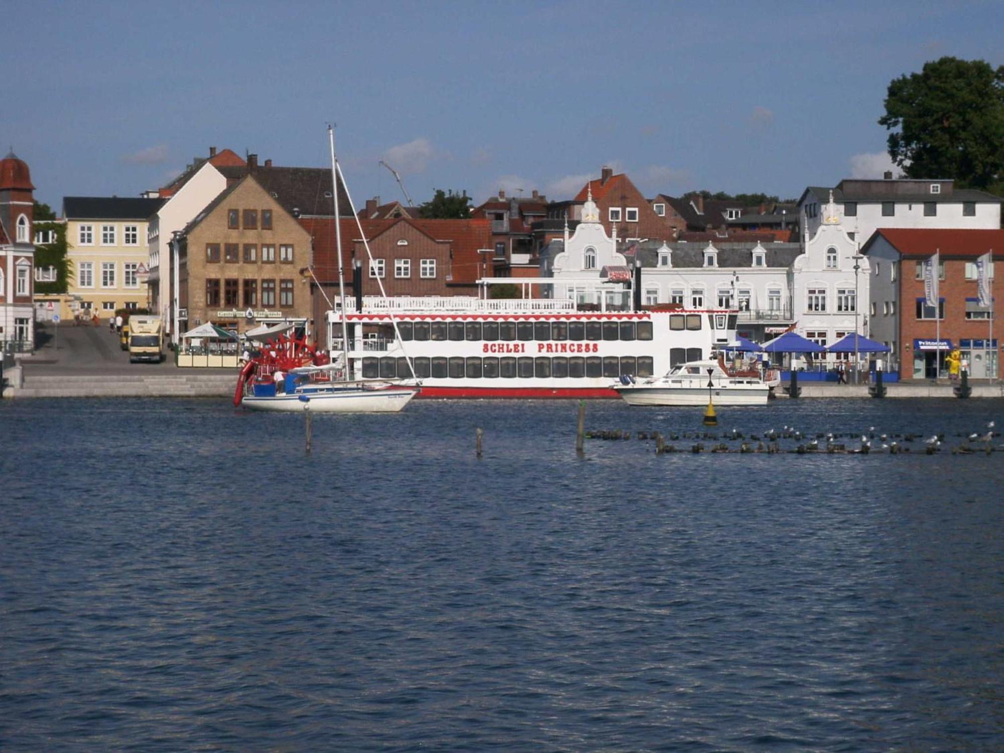 Ferienwohnung Und Einzelzimmer Schnoor In Kappeln Exterior foto